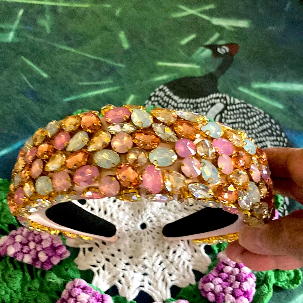 Jeweled ladies headband